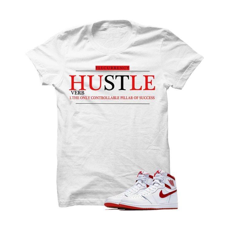 jordan 1 Retro High OG Metallic Red (Hustle Defintion)