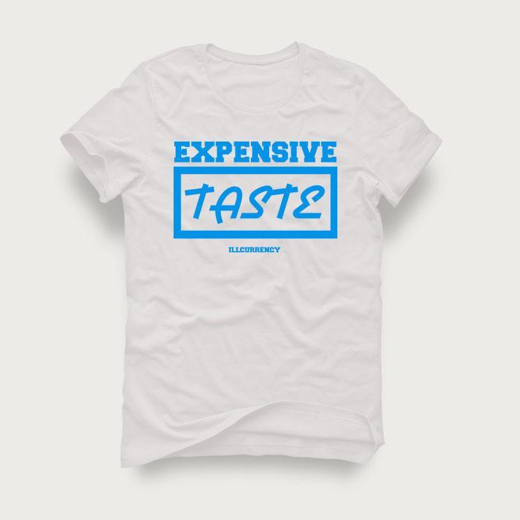 Tees Under 15 White T (Expensive Taste)