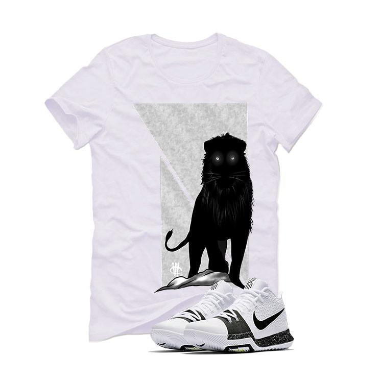 Nike Kyrie 3 White Black White T (LION)