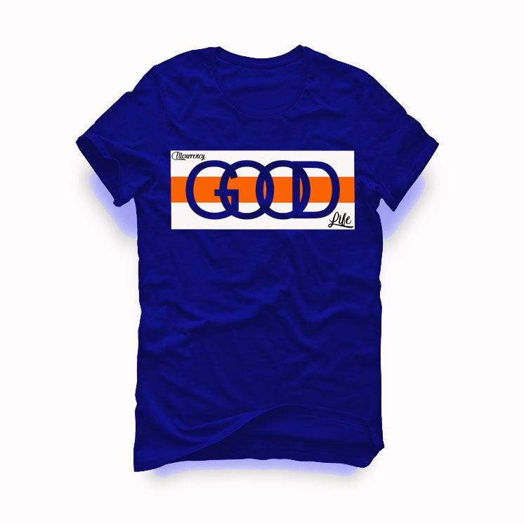 AIR JORDAN 3 “KNICKS” Royal Blue T-Shirt (Good Life) - illCurrency Sneaker Matching Apparel
