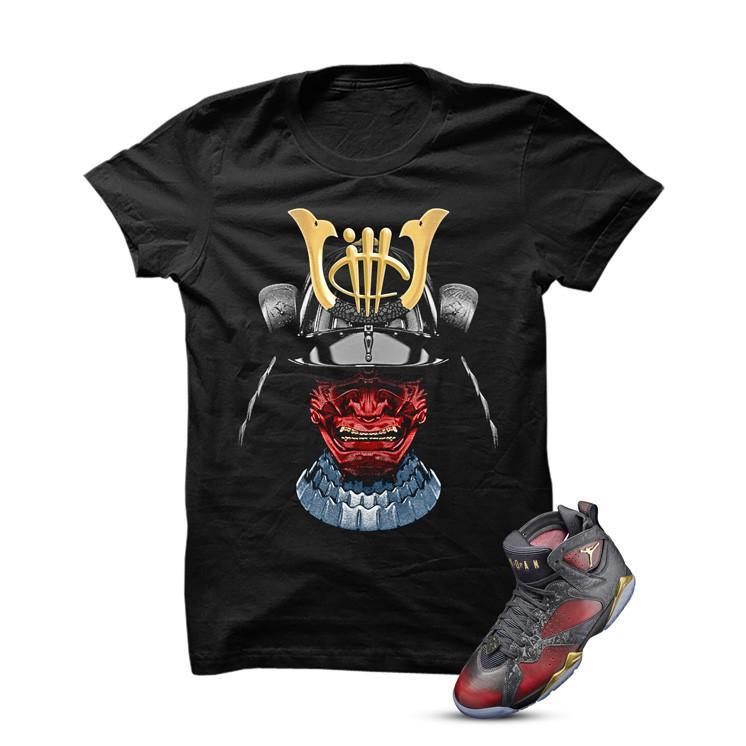 Jordan 7 Doernbecher Black T Shirt (Samurai)