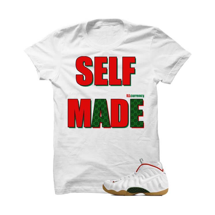 Self Made White Gucci White T Shirt
