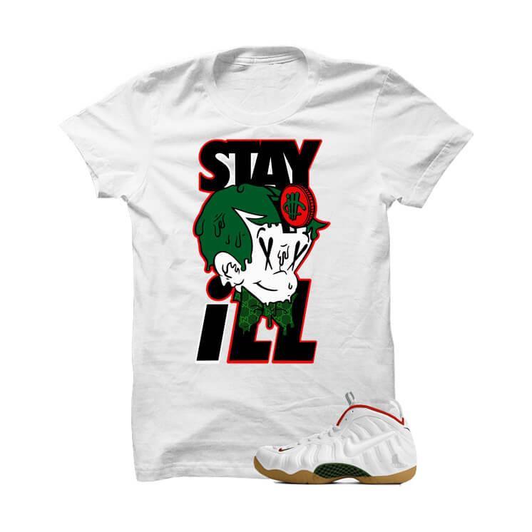 Stay ill White Gucci White T Shirt