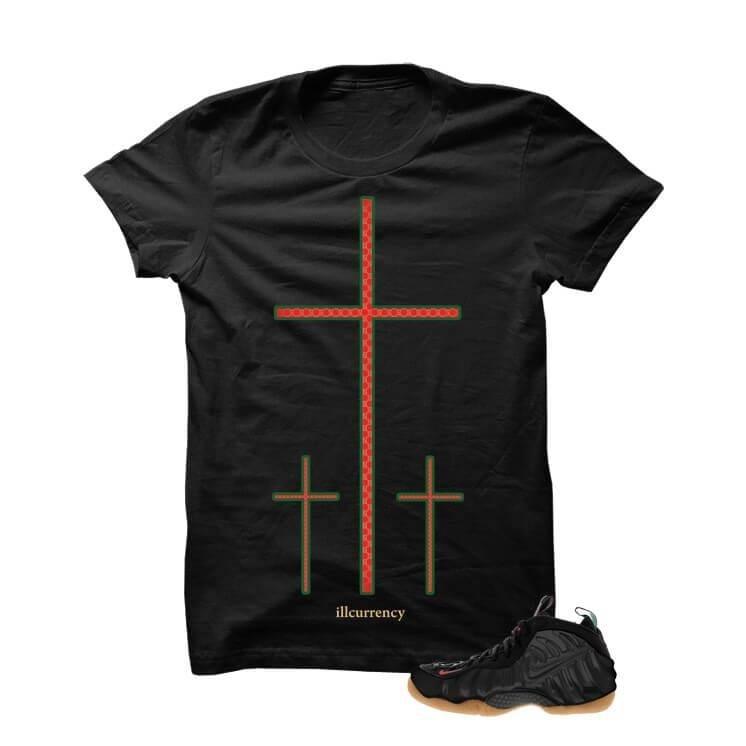 The Holy Cloth Gucci Foams Black T Shirt