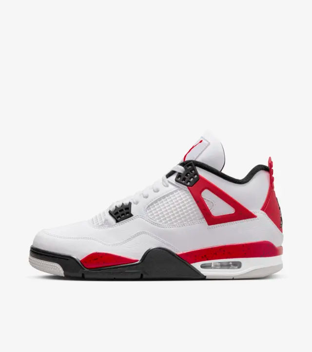 New Release - Air Jordan 4 Red Cement