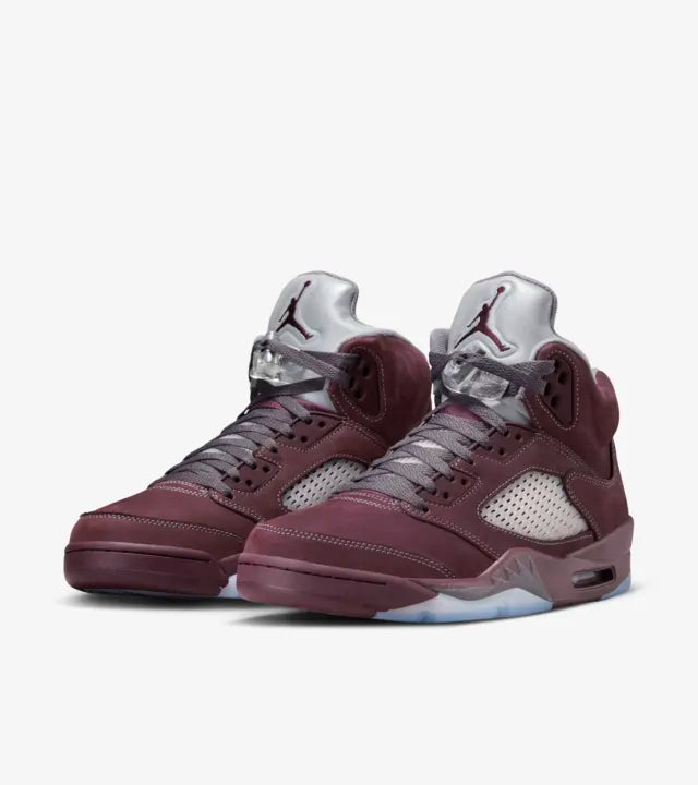 New Release - Air Jordan 5 “Burgundy”