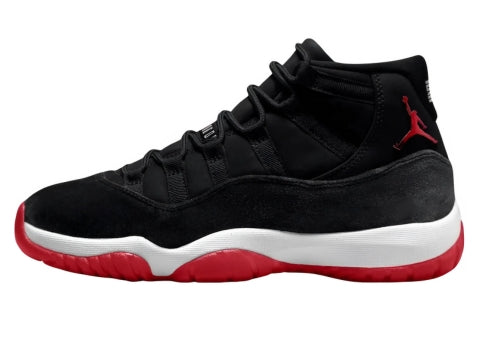 Air Jordan 11 Bred Velvet - Side