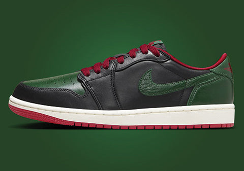 Air Jordan 1 Gorge Green - Side