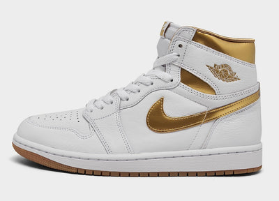 Gold Rush: Unveiling the Air Jordan 1 High OG "Metallic Gold" this Valentines Day