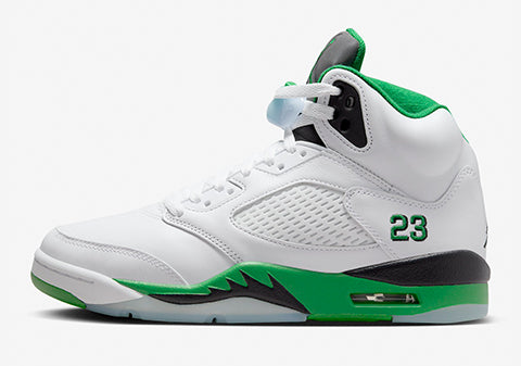Air Jordan 5-Lucky Green-Side