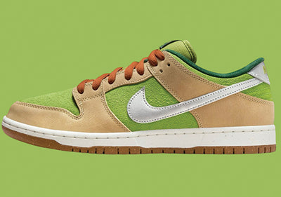 A French Feast for Your Feet: Nike SB Dunk Low "Escargot"