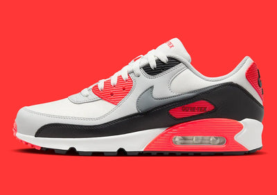 Infrared Reimagined: The Nike Air Max 90 GTX Blazes Back