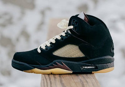 Elevate Your Style: A Ma Maniere x Air Jordan 5 "DUSK" Unveiled