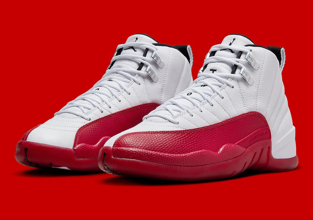 New Release - Air Jordan 12 Cherry