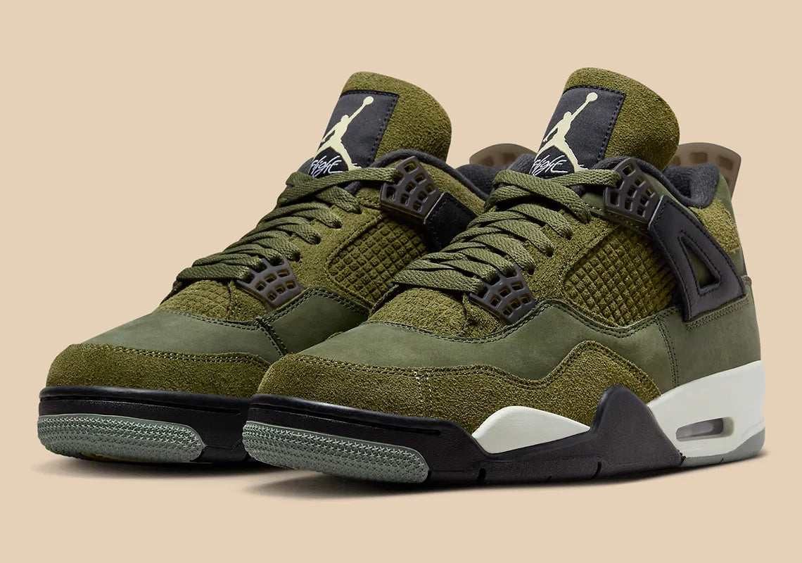 New Release - Air Jordan 4 SE Craft “Olive” | illCurrency – illCurrency ...