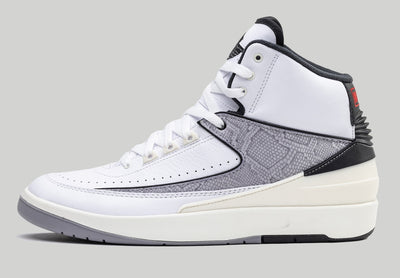 Shedding Some Skin: The Air Jordan 2 "Python" Slithers In This January