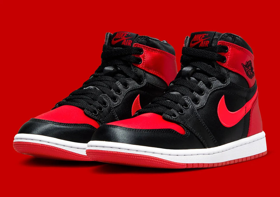 New Release - Air Jordan 1 Retro High OG "Satin Bred"