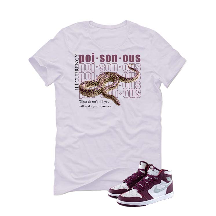 Air Jordan 1 High “Bordeaux” 2021 - illCurrency Sneaker Matching Apparel