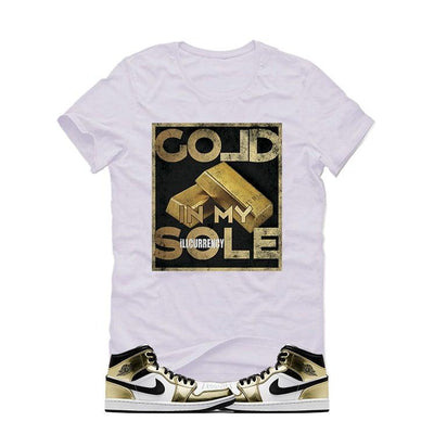 Air Jordan 1 Mid SE “Metallic Gold” 2020 - illCurrency Sneaker Matching Apparel