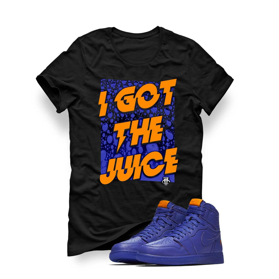 Air Jordan 1 Gatorade Rush Violet - illCurrency Sneaker Matching Apparel