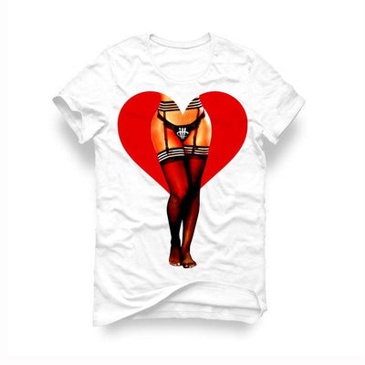 Hips and Lips Valentine's Collection - illCurrency Sneaker Matching Apparel