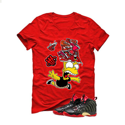 Nike Little Posite One "Dracula" - illCurrency Sneaker Matching Apparel