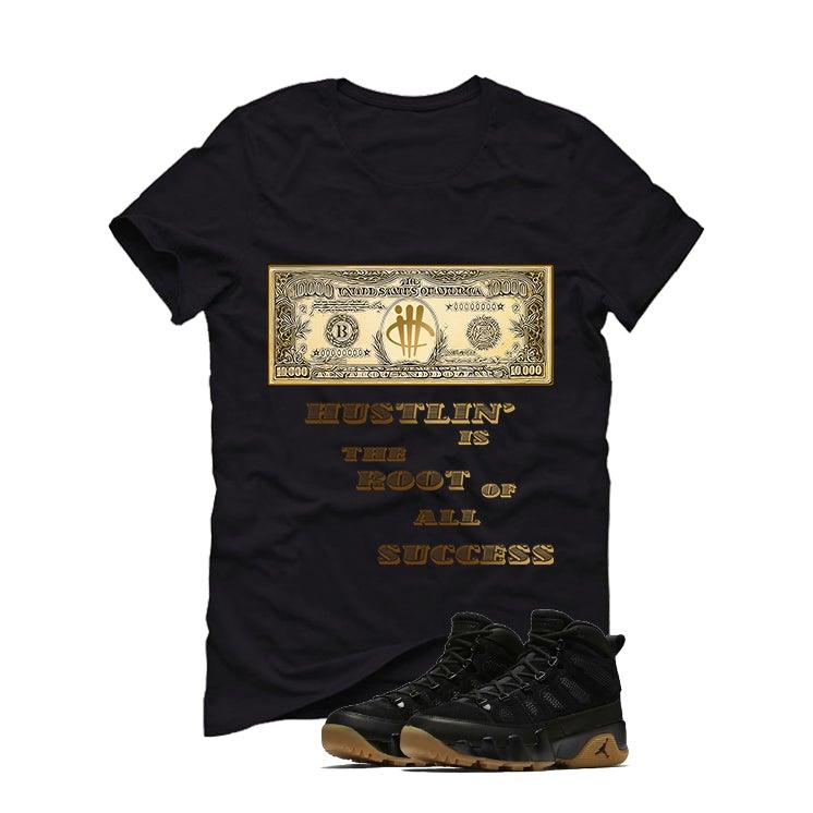 Air Jordan 9 Boot NRG Black Gum - illCurrency Sneaker Matching Apparel