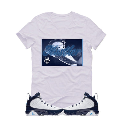 Jordan 9 UNC "BLUE PEARL" - illCurrency Sneaker Matching Apparel