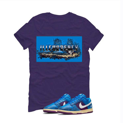 UNDEFEATED x Nike Dunk Low “Dunk vs AF-1” - illCurrency Sneaker Matching Apparel