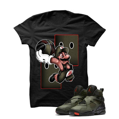 Jordan 8 Undefeated - illCurrency Sneaker Matching Apparel