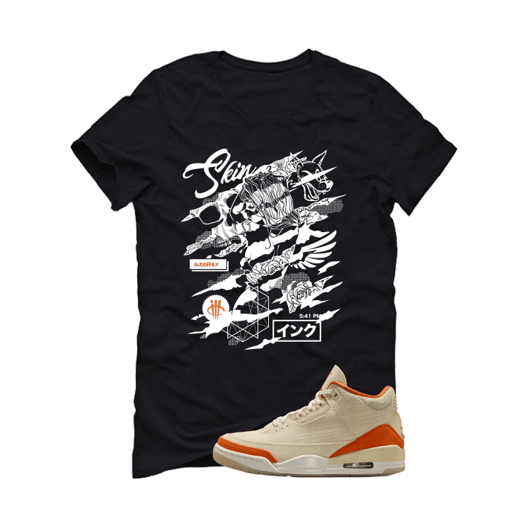 Air Jordan 3 WMNS Starfish Matching T-Shirt, Sweatshirts & Hoodies