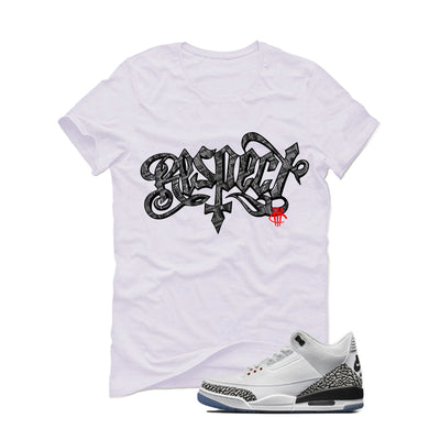 Air Jordan 3 White Cement NRG - illCurrency Sneaker Matching Apparel