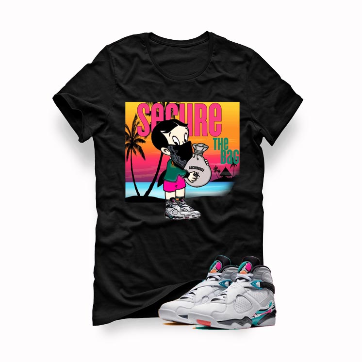 Jordan 8 South Beach - illCurrency Sneaker Matching Apparel