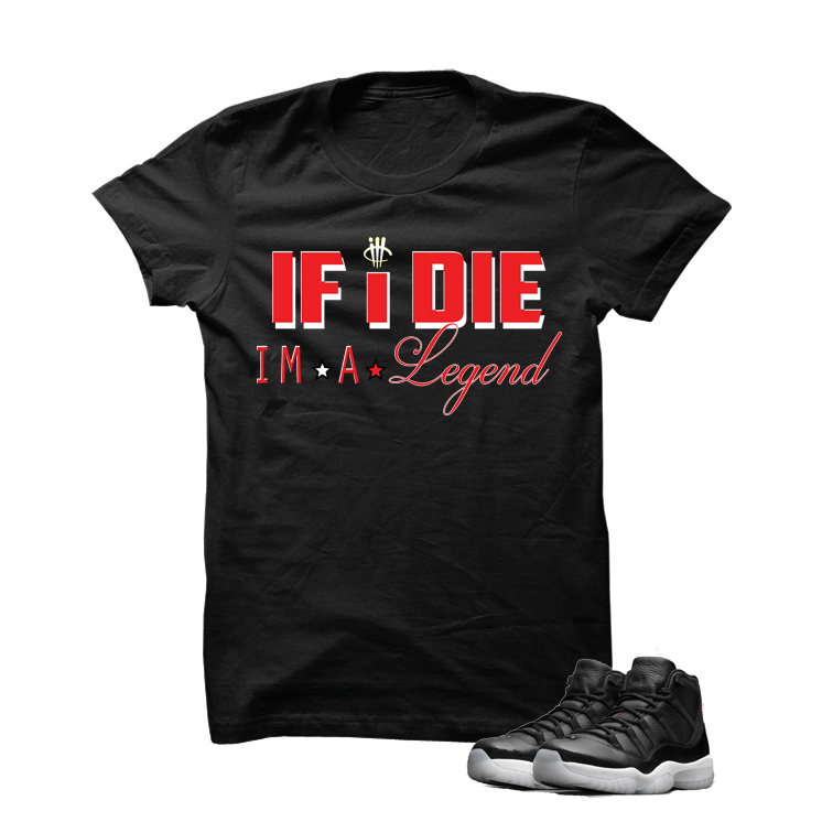 Im A Legend Jordan 72 10 - illCurrency Sneaker Matching Apparel