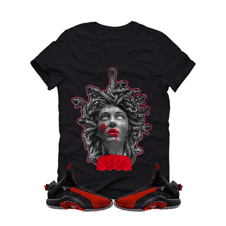 AIR JORDAN 35 - Black/Red - illCurrency Sneaker Matching Apparel