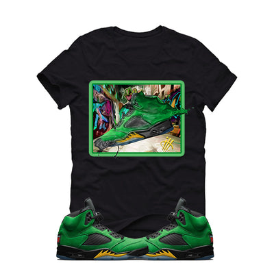 Air Jordan 5 “Oregon apple green” 2020 - illCurrency Sneaker Matching Apparel