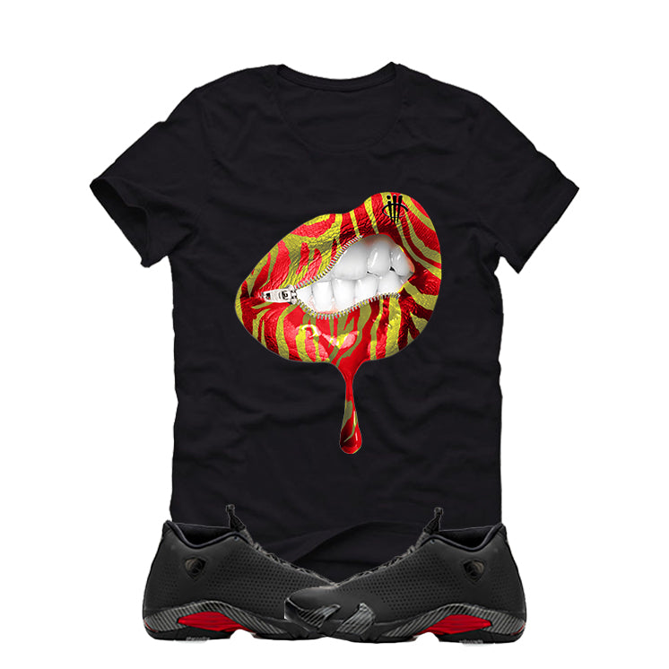 Air Jordan 14 black Ferrari - illCurrency Sneaker Matching Apparel