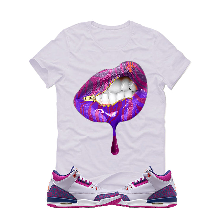 AIR JORDAN 3 GS “BARELY GRAPE” Shirts - illCurrency Sneaker Matching Apparel