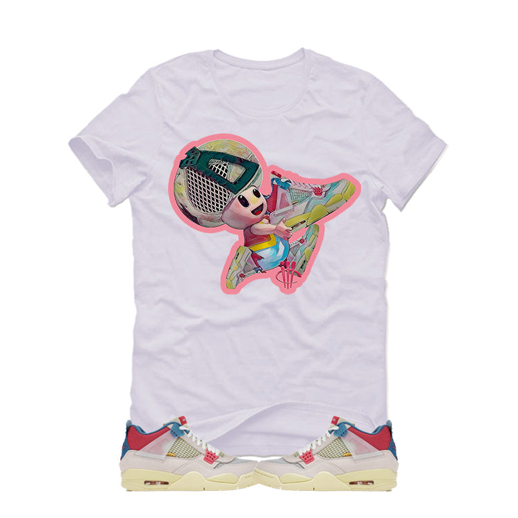 Jordan 4 Retro Union Guava Ice - illCurrency Sneaker Matching Apparel