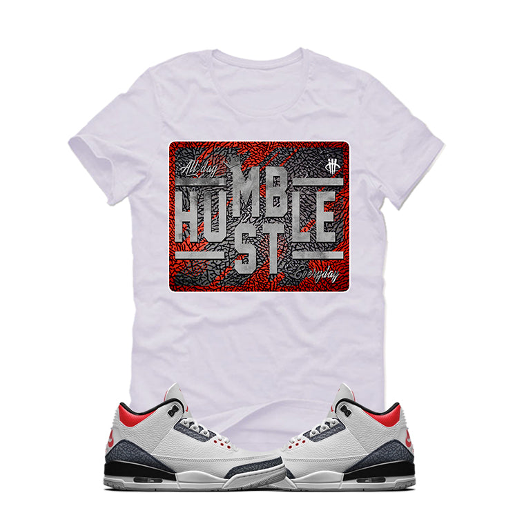 Air Jordan 3 Denim ‘Fire Red’ 2020 - illCurrency Sneaker Matching Apparel