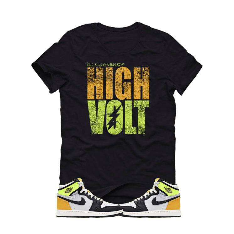 AIR JORDAN 1 HI VOLT GOLD 2021 - illCurrency Sneaker Matching Apparel