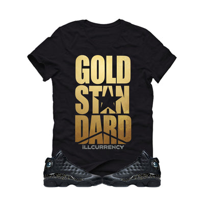 Air Jordan 13 GS “Gold Glitter” 2020 - illCurrency Sneaker Matching Apparel