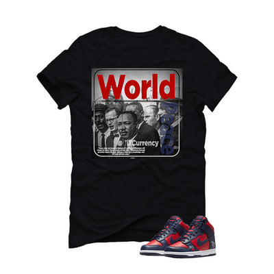 Supreme x Nike SB Dunk High “Navy/Red” - illCurrency Sneaker Matching Apparel