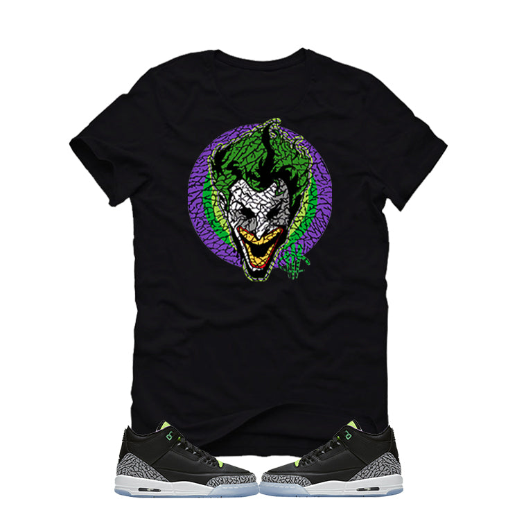 Air Jordan 3 Electric Green Violet Shock 2021 - illCurrency Sneaker Matching Apparel