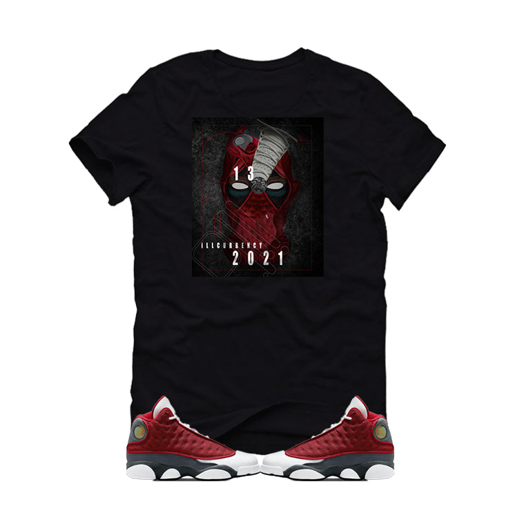 Air Jordan 13 Flint Red 2021 - illCurrency Sneaker Matching Apparel