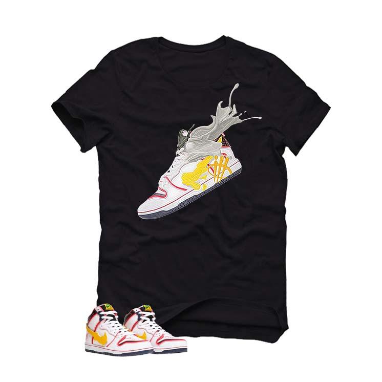 Gundam x Dunk High SB 'Project Unicorn - RX-0' - illCurrency Sneaker Matching Apparel