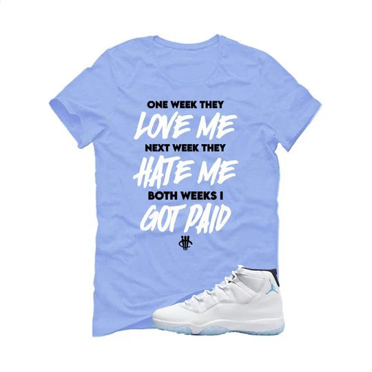 Air Jordan 11 Legend Blue Matching T-Shirt, Sweatshirts, & Hoodies