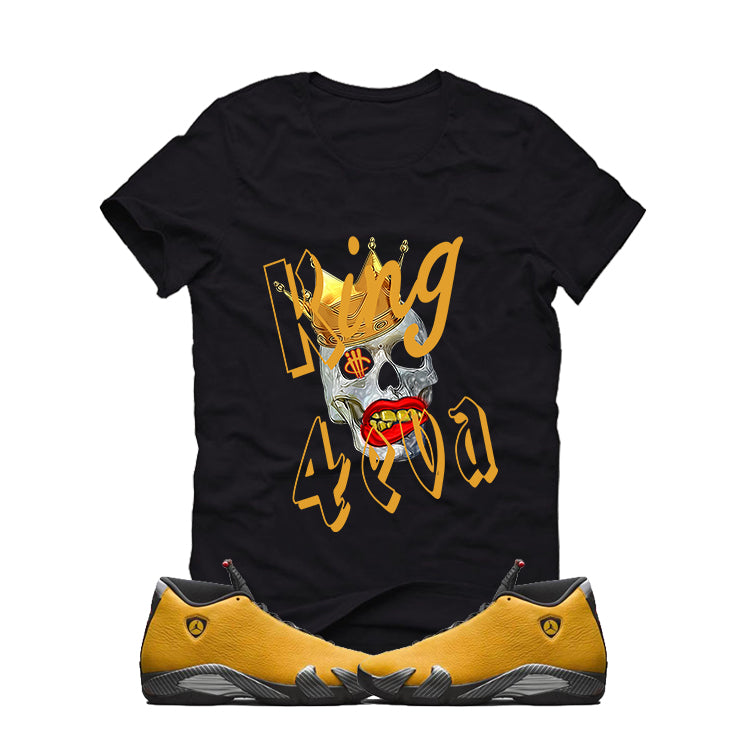 Jordan 14 Retro Ferrari University Gold - illCurrency Sneaker Matching Apparel