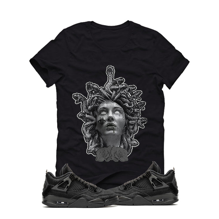 OLIVIA KIMâS AIR JORDAN 4 âPONY HAIRâ â illCurrency Sneaker Matching Apparel