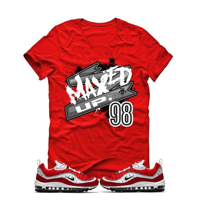 Nike Air Max 98 Gym Red - illCurrency Sneaker Matching Apparel